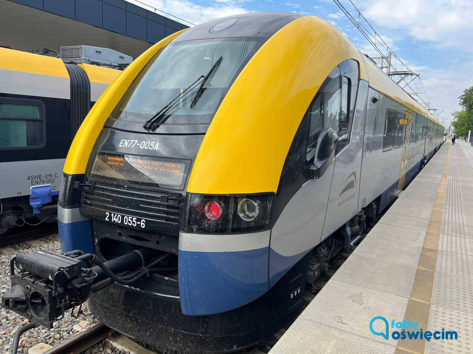 Do Krakowa przez Zator pojedziemy szybciej