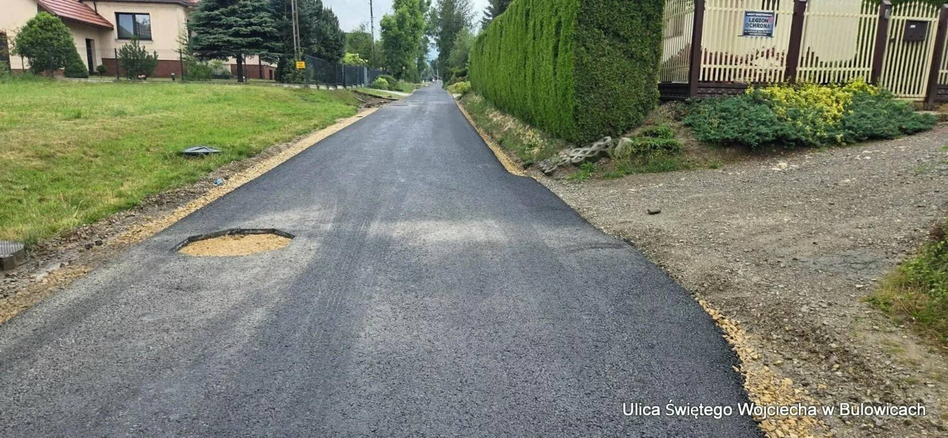 Remonty dróg w gminie Kęty potrwają do września