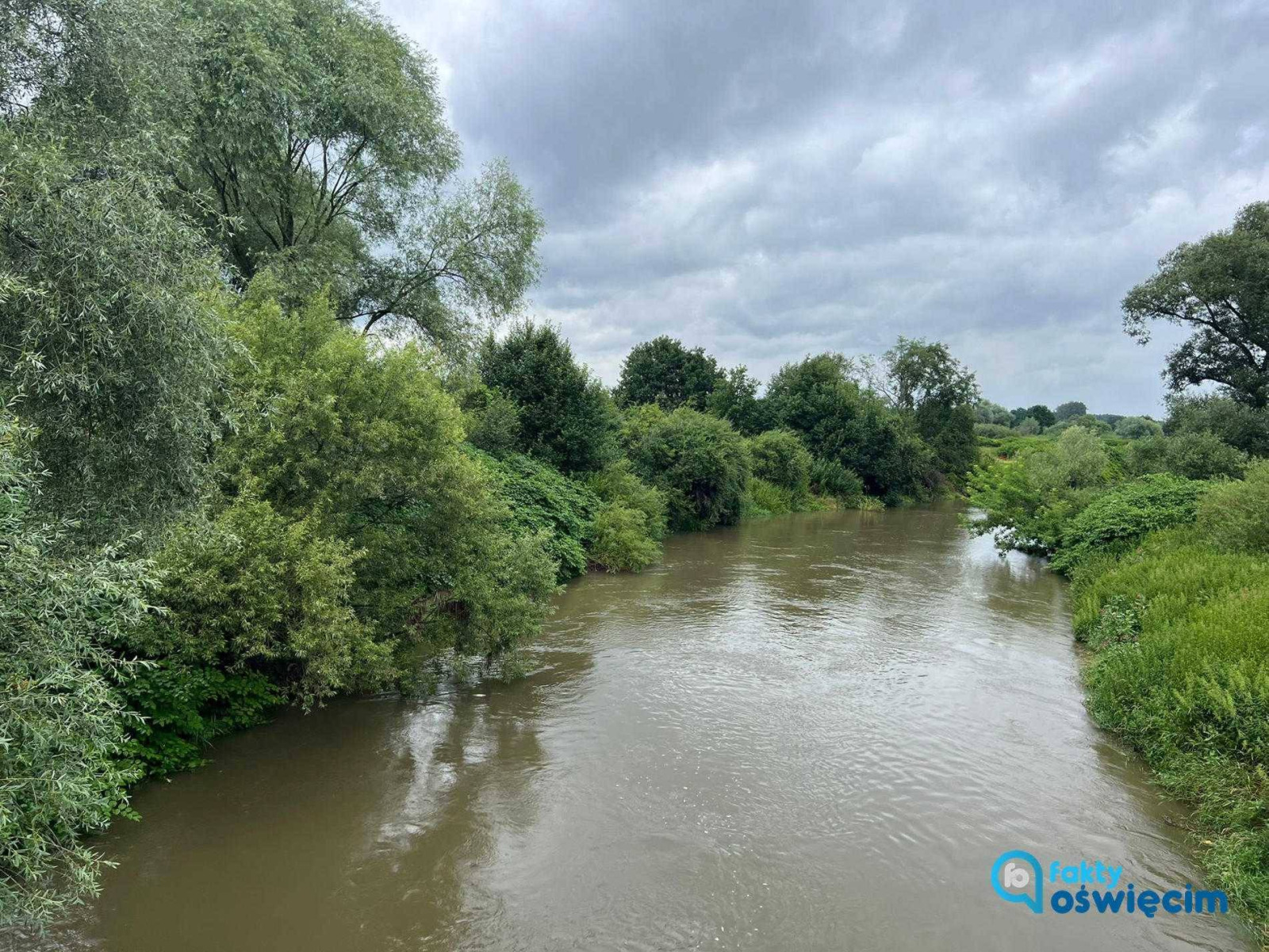 W Jawiszowicach w miarę spokojnie. Mieszkańcy obawiają się zrzutu wody