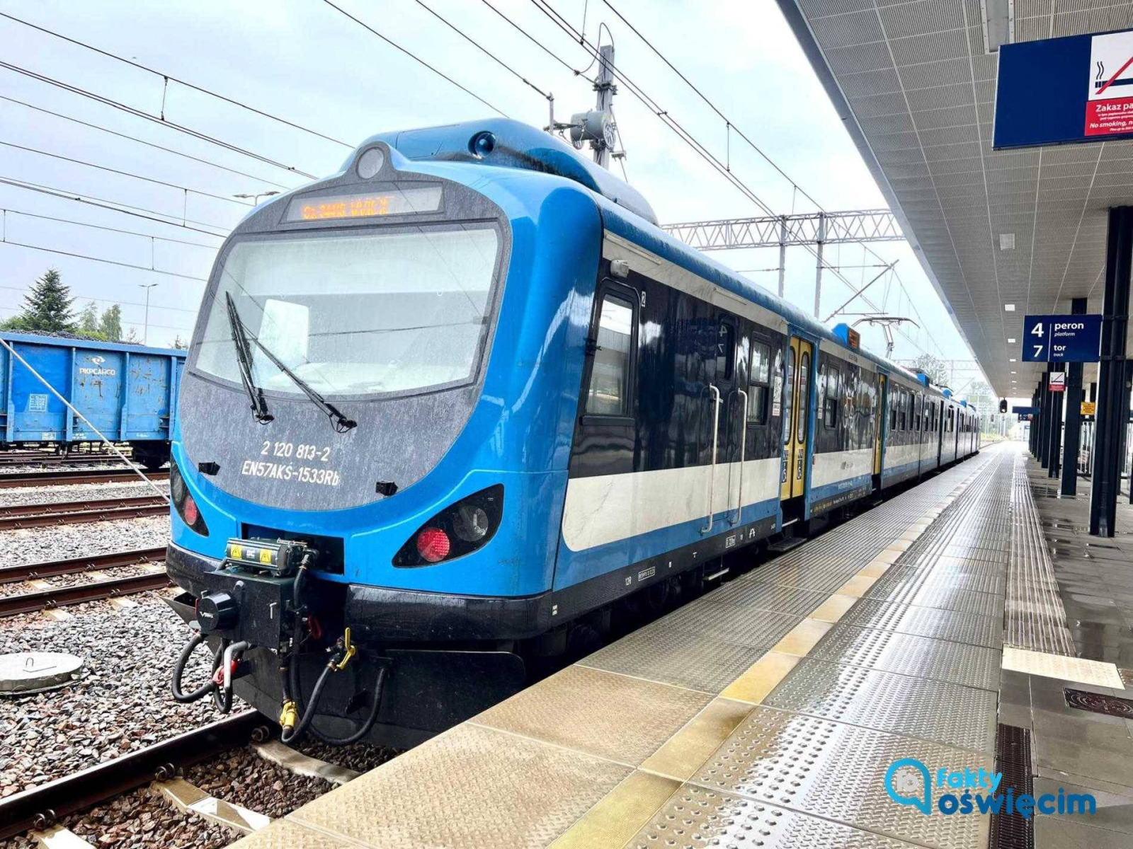 Do Tychów dojedziemy pociągiem i to w niedalekiej przyszłości