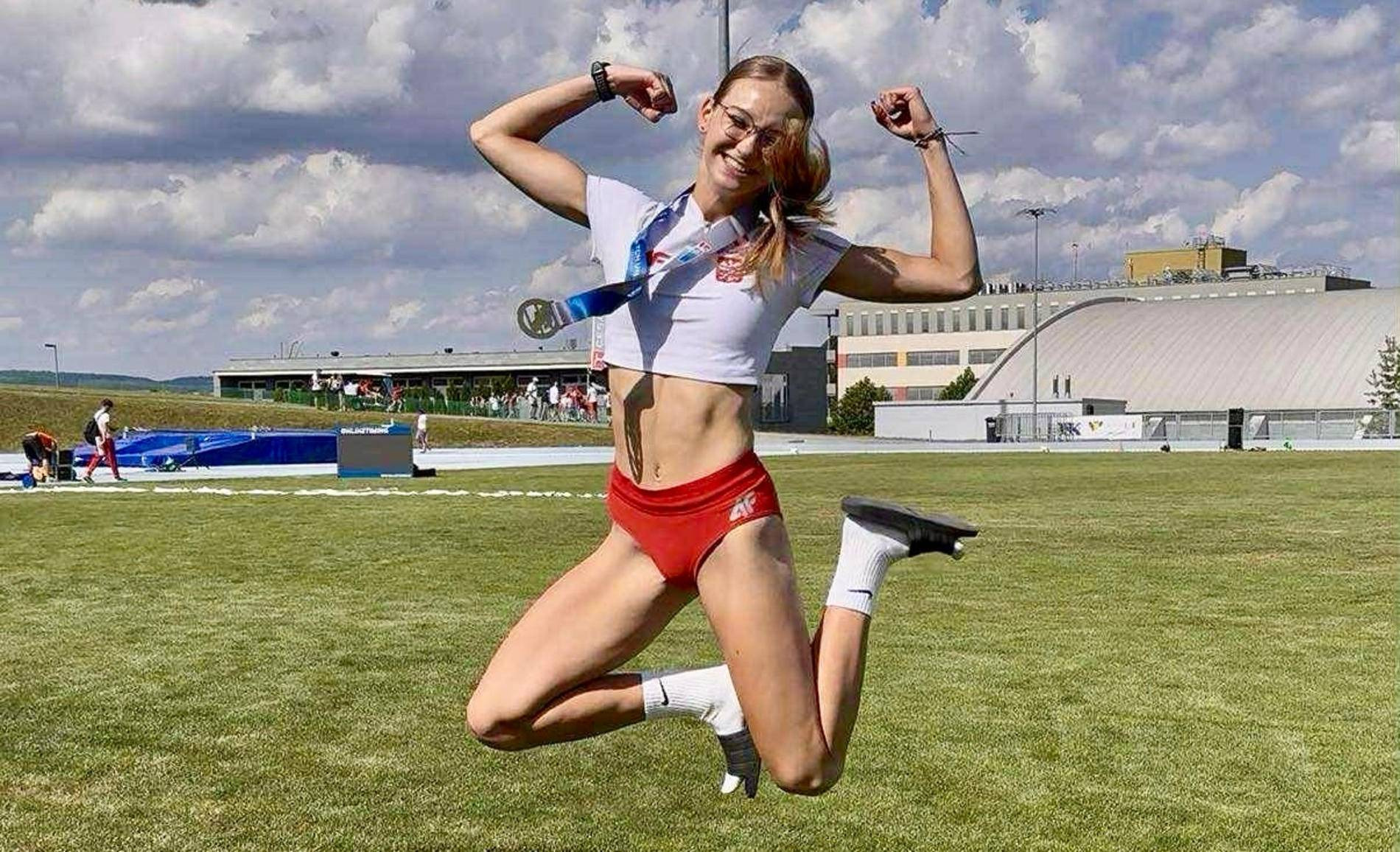 Emilia Stojek w biało-czerwonych barwach – FOTO