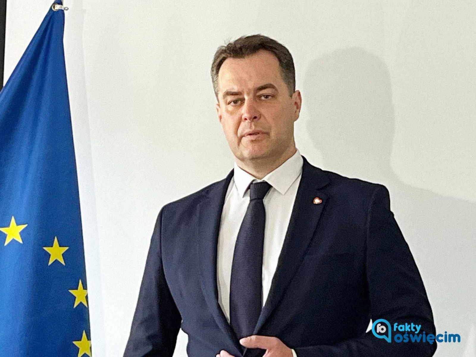 Celny komentarz starosty oświęcimskiego po wypowiedzi Brauna