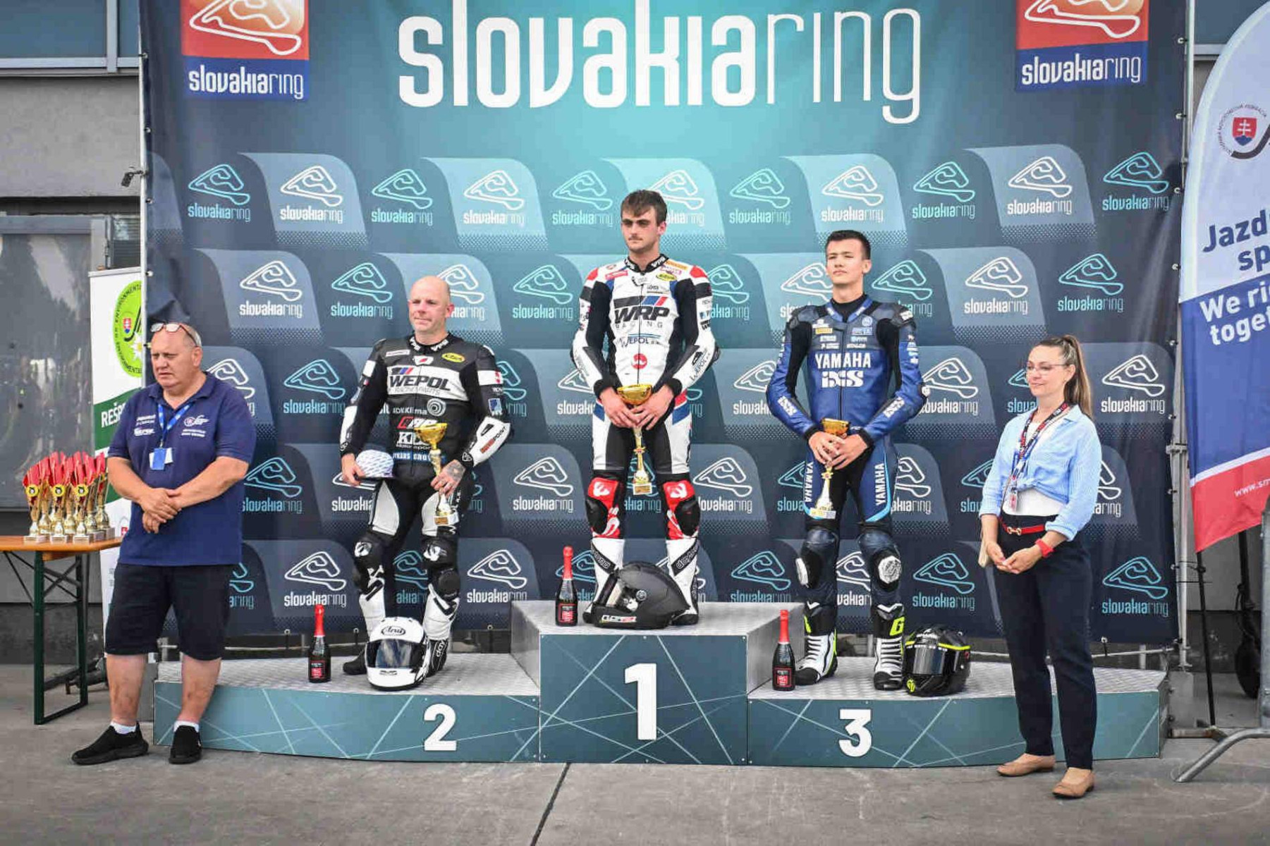 Podwójne podium Kuby na torze Slovakia Ring – FOTO