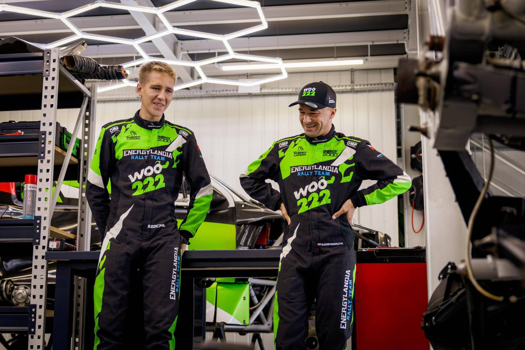 Wzmacniają skład przed rajdem w Hiszpanii – FOTO