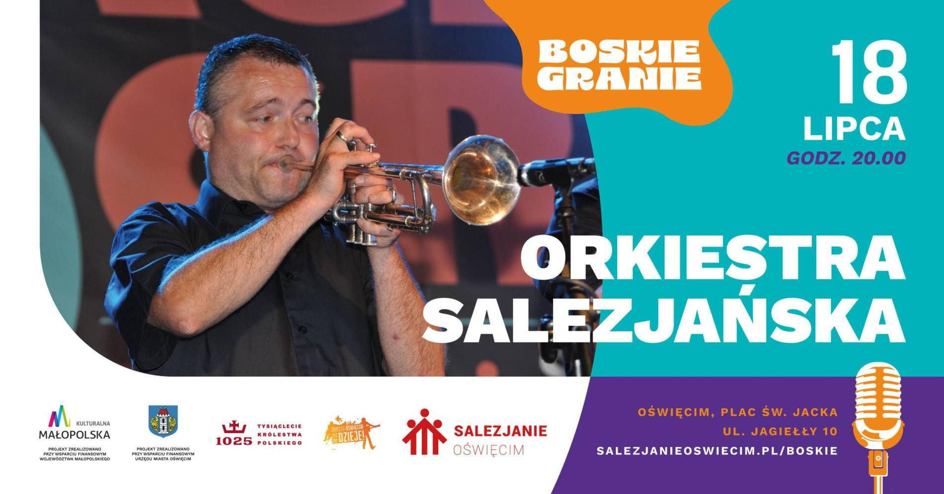 Orkiestra Salezjańska rozbrzmi dzisiaj na placu św. Jacka