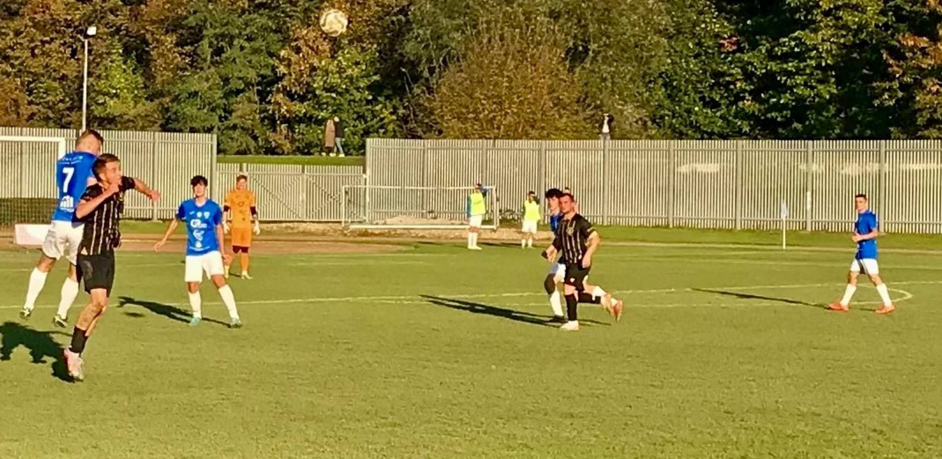 Pierwsze sparingi V-ligowców