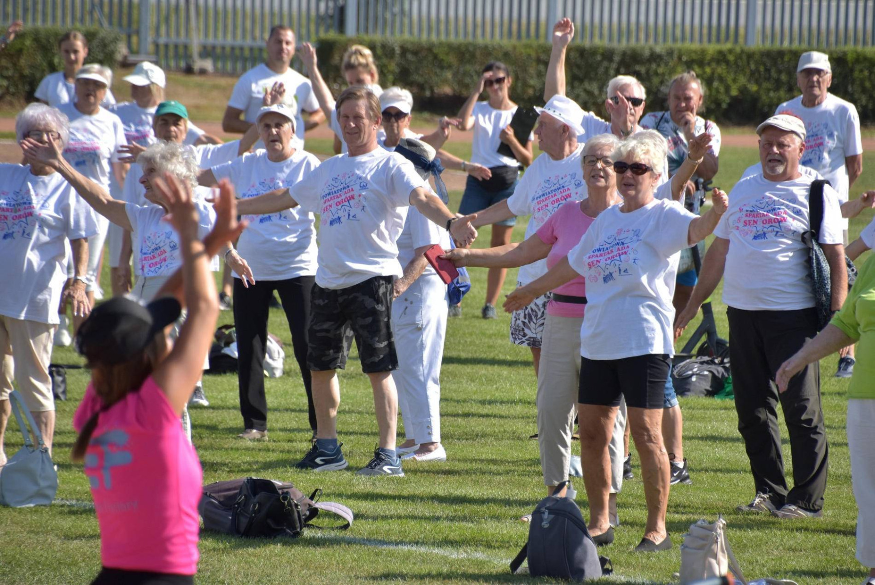 Seniorzy na start. Spartakiada 4 września