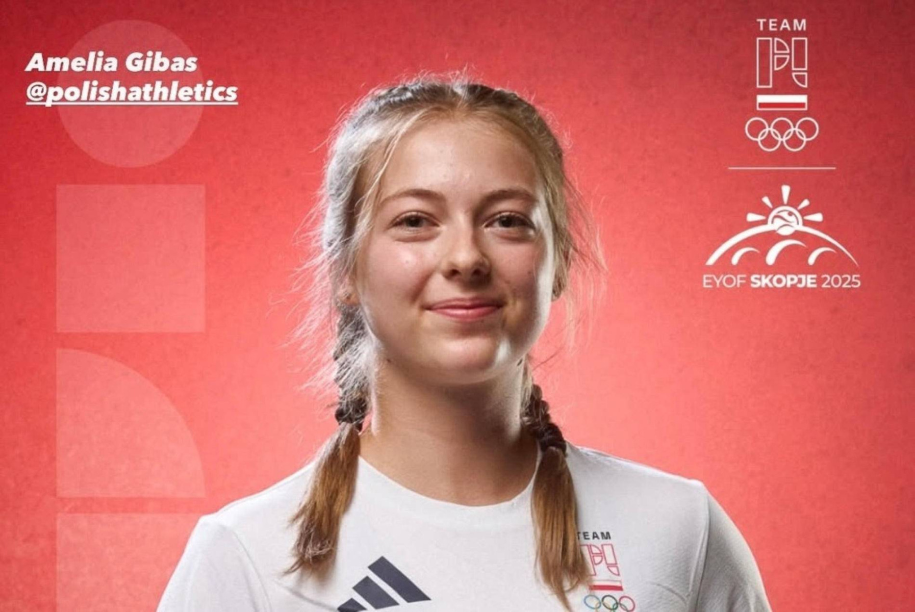 Kierunek Skopje. Osieczanka w narodowych barwach