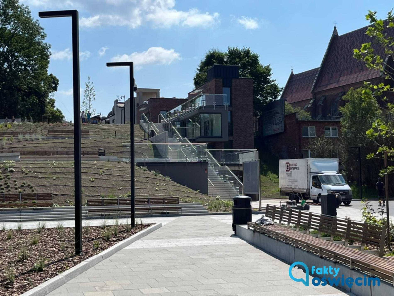 Usterki na Bulwarach są, ale problemu nie ma