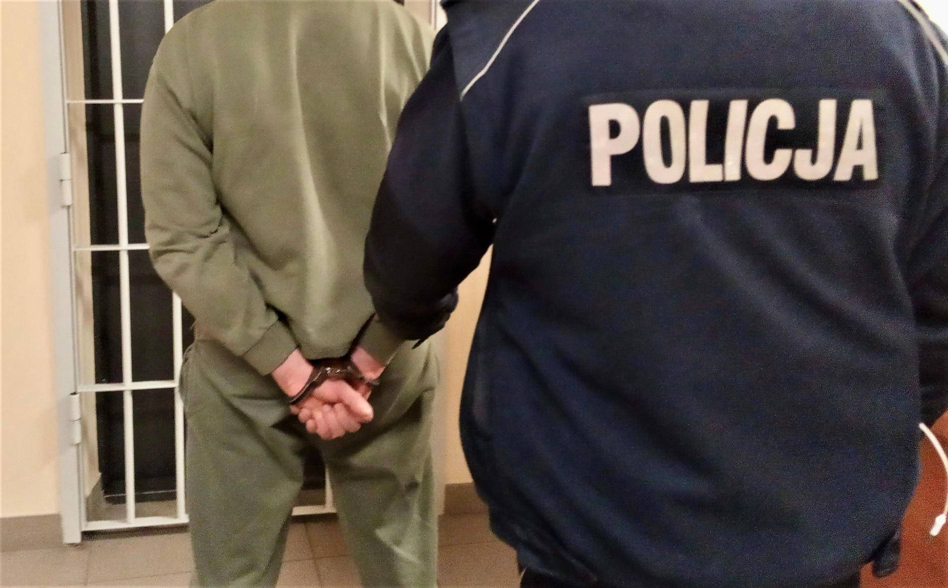 Sześciu poszukiwanych w rękach policji