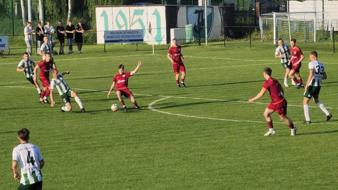 Trzy tygodnie przed startem okręgówki