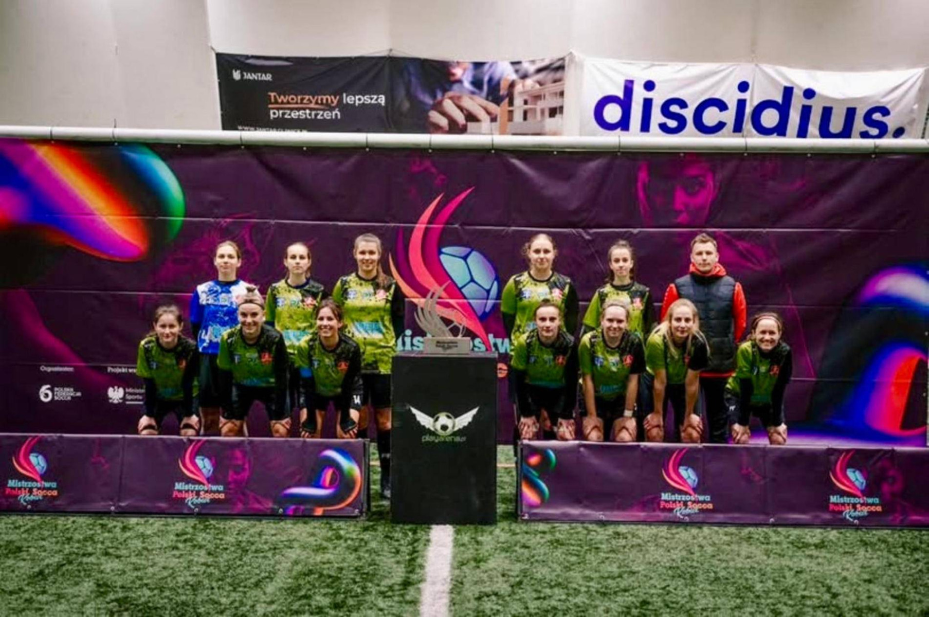 Socca, czyli futbol na małym boisku. Iskierki jadą do Wrocławia