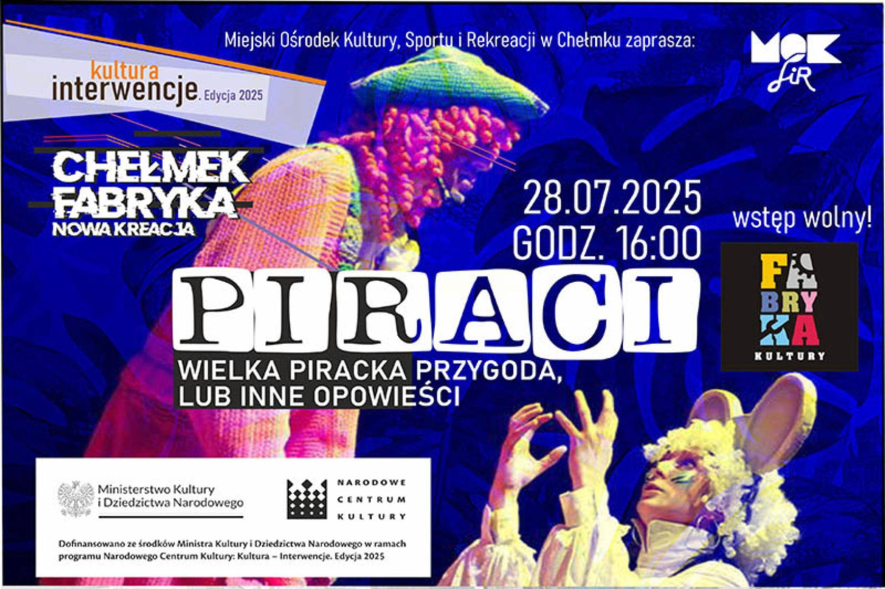 Morskie legendy i śmiech na przedpolu fabryki