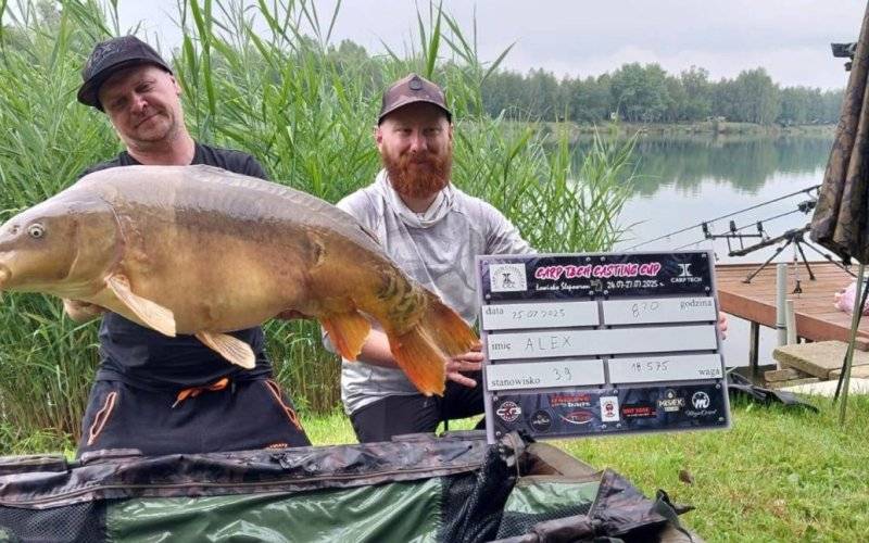 Taaaaaakie ryby w Dolinie Karpia – FOTO