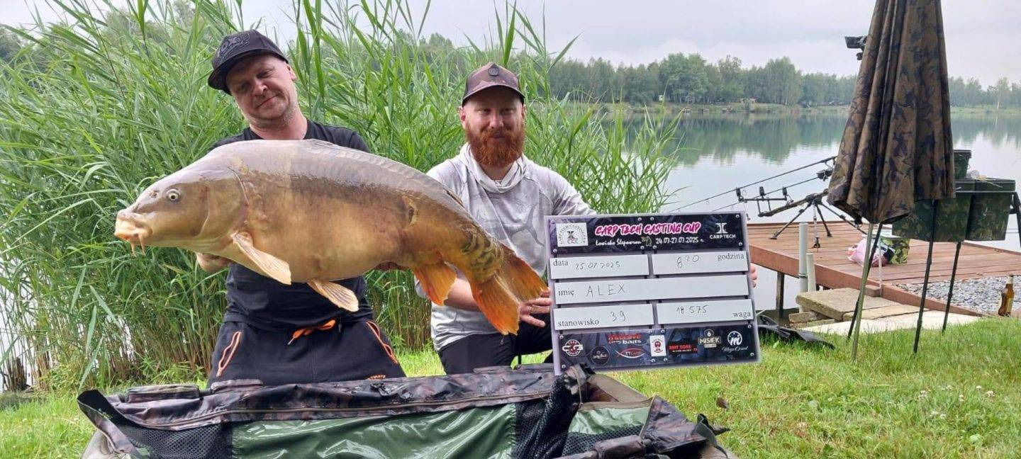 Taaaaaakie ryby w Dolinie Karpia – FOTO