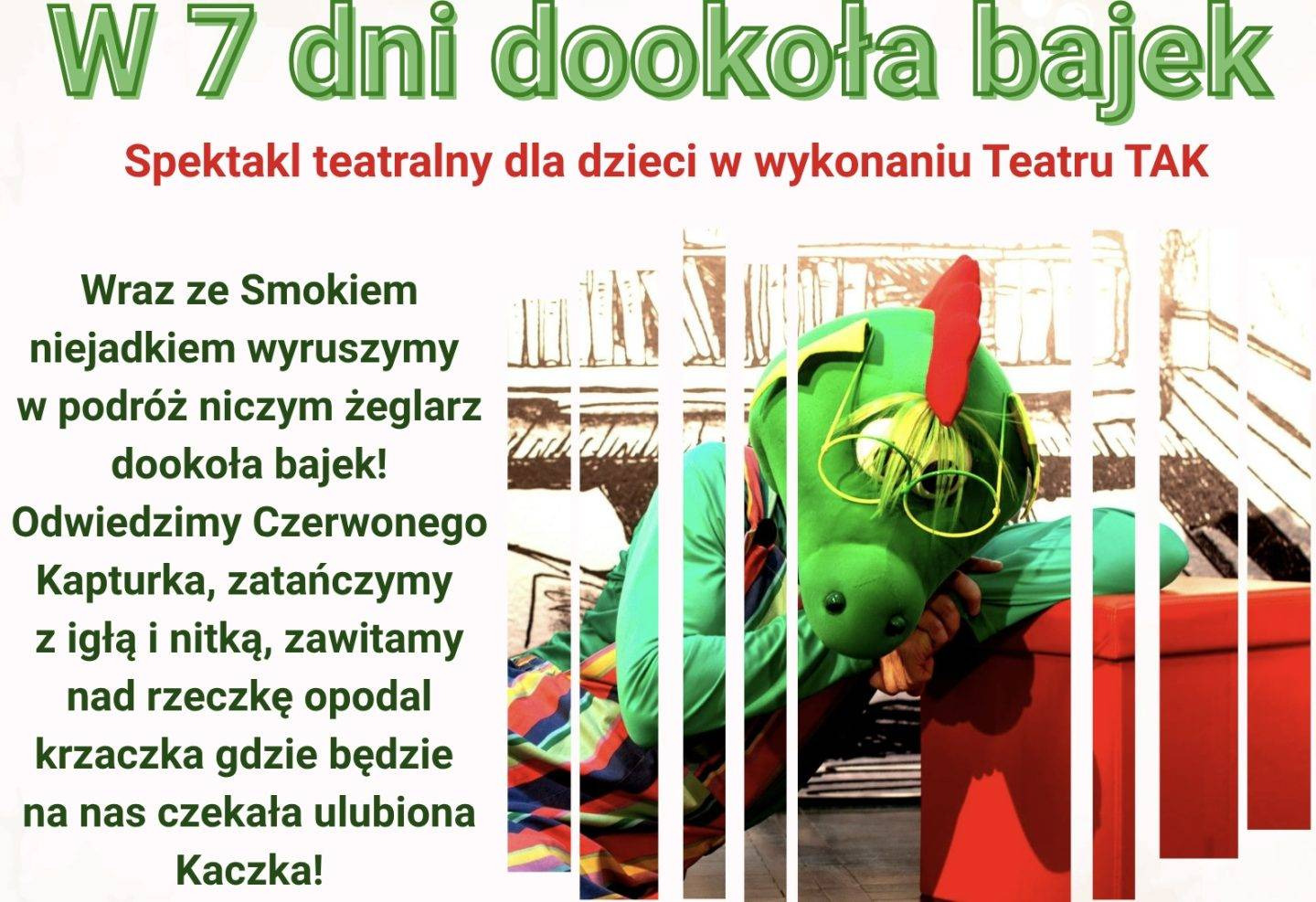 Rodzinny czwartek z bajkami i zabawą w Oświęcimiu