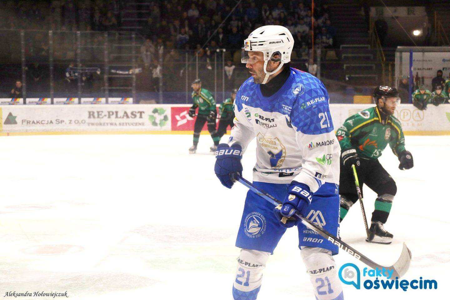 Autograf szwedzkiego napastnika