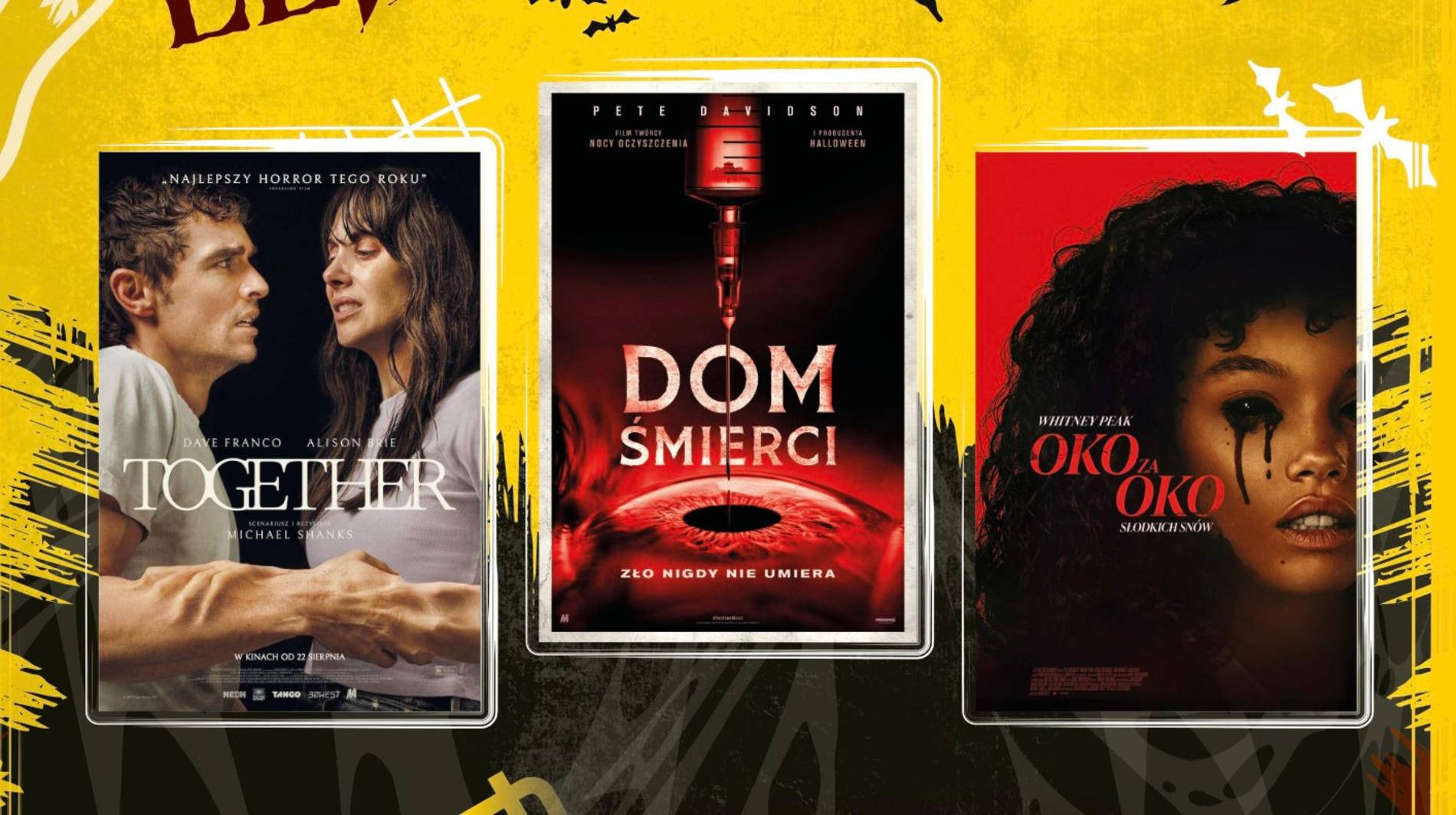 Trzy filmy, jedna noc. Kino grozy wraca z mocą