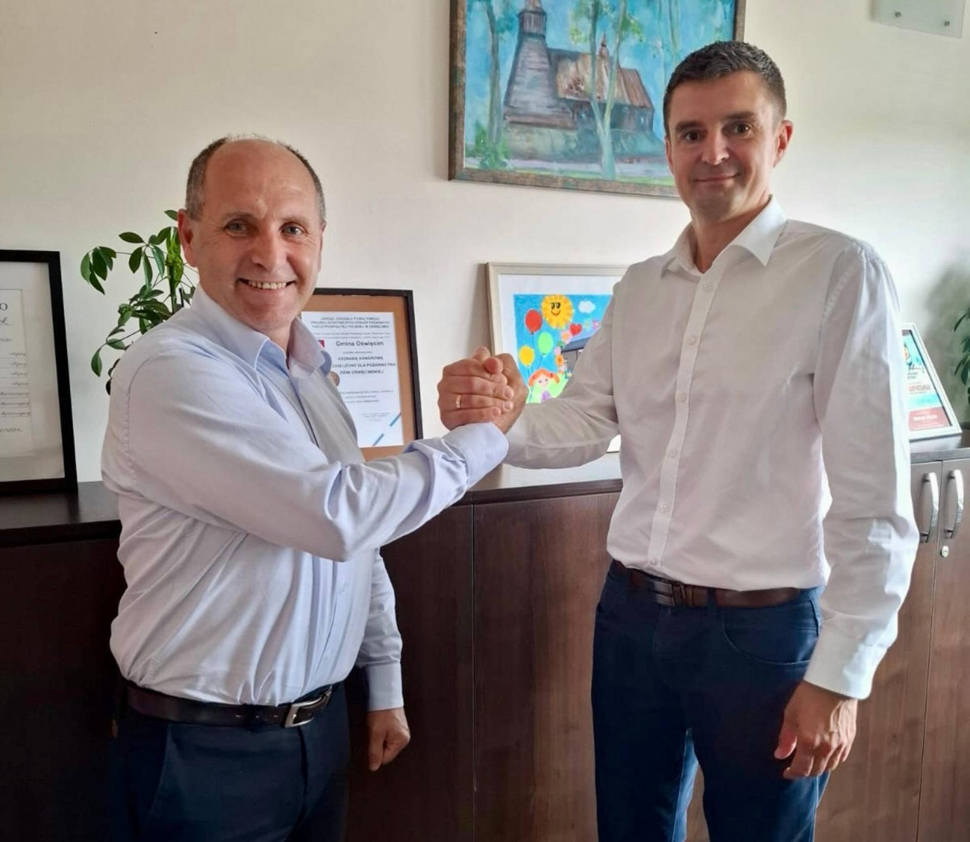 Halina Musiał na emeryturze, stery przejmuje Zieliński