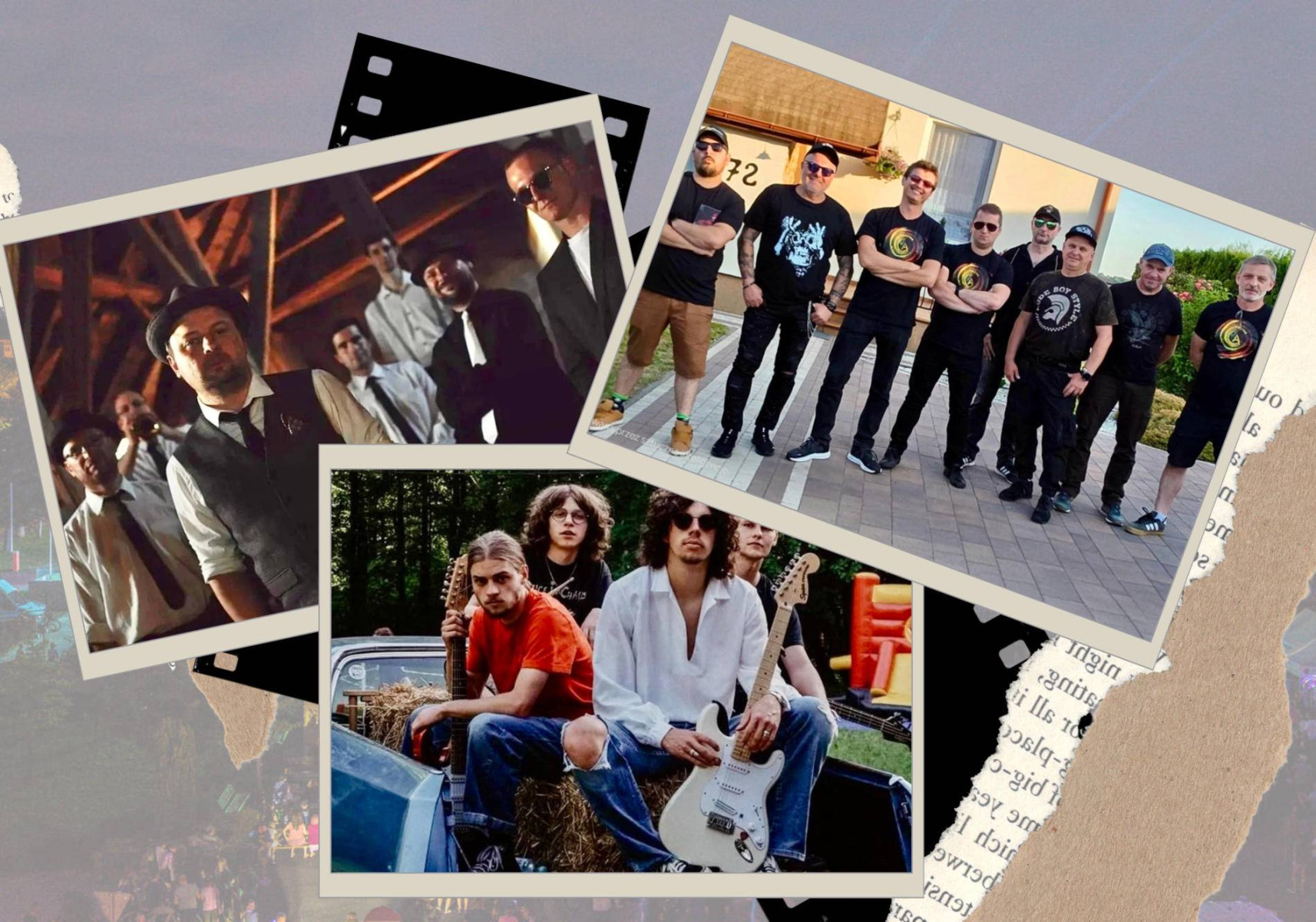 Trzy zespoły, trzy brzmienia i moc energii w Oświęcimiu