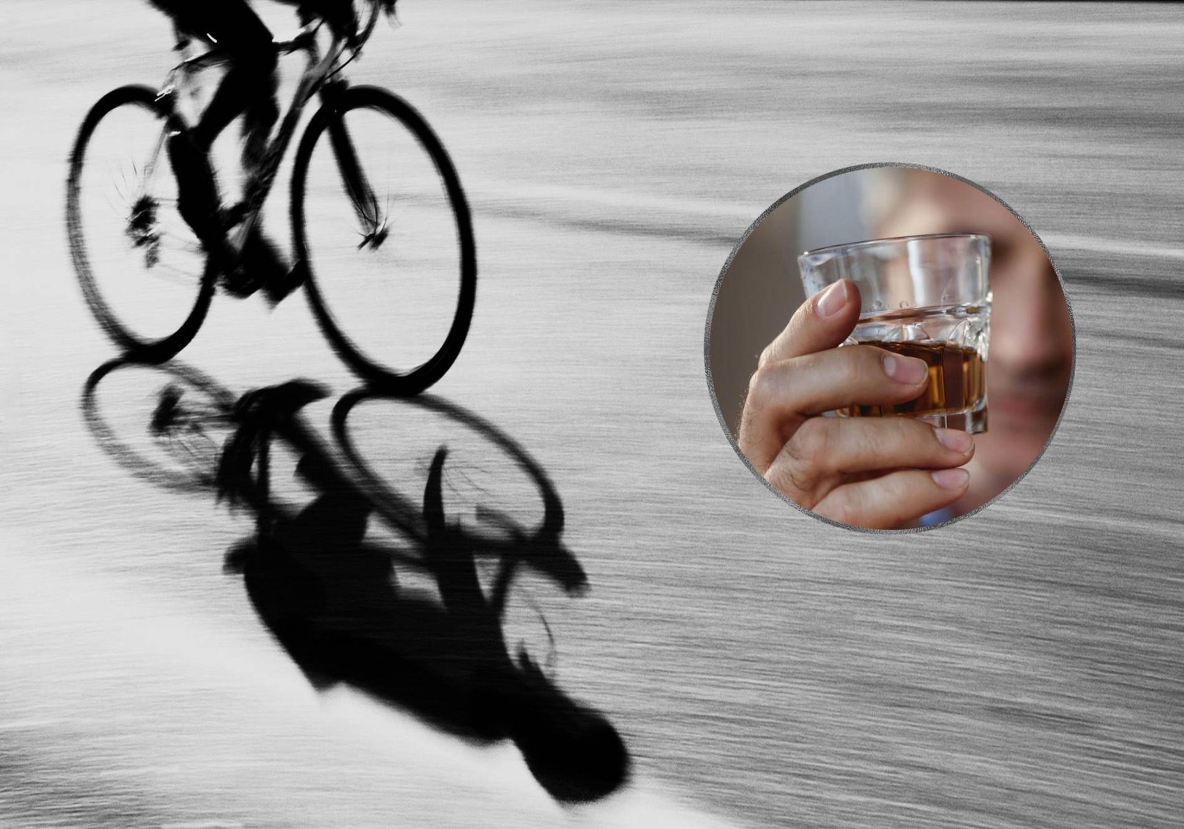 Alkohol i rower to złe połączenie. Rekordzista miał 3,7 promila