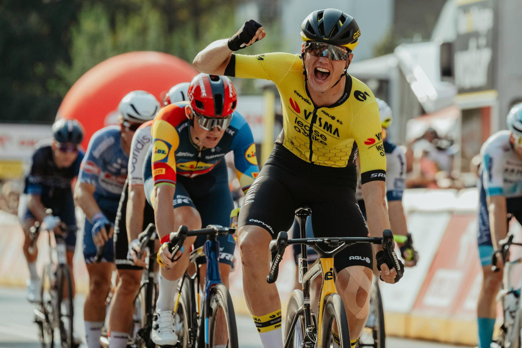 Kolarskie emocje w powiecie oświęcimskim już 8 sierpnia