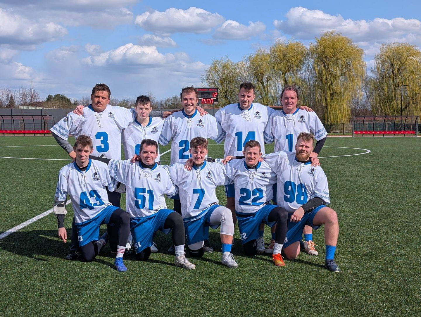 Otwarty trening lacrosse: wpadnij spróbować, zero ciśnienia