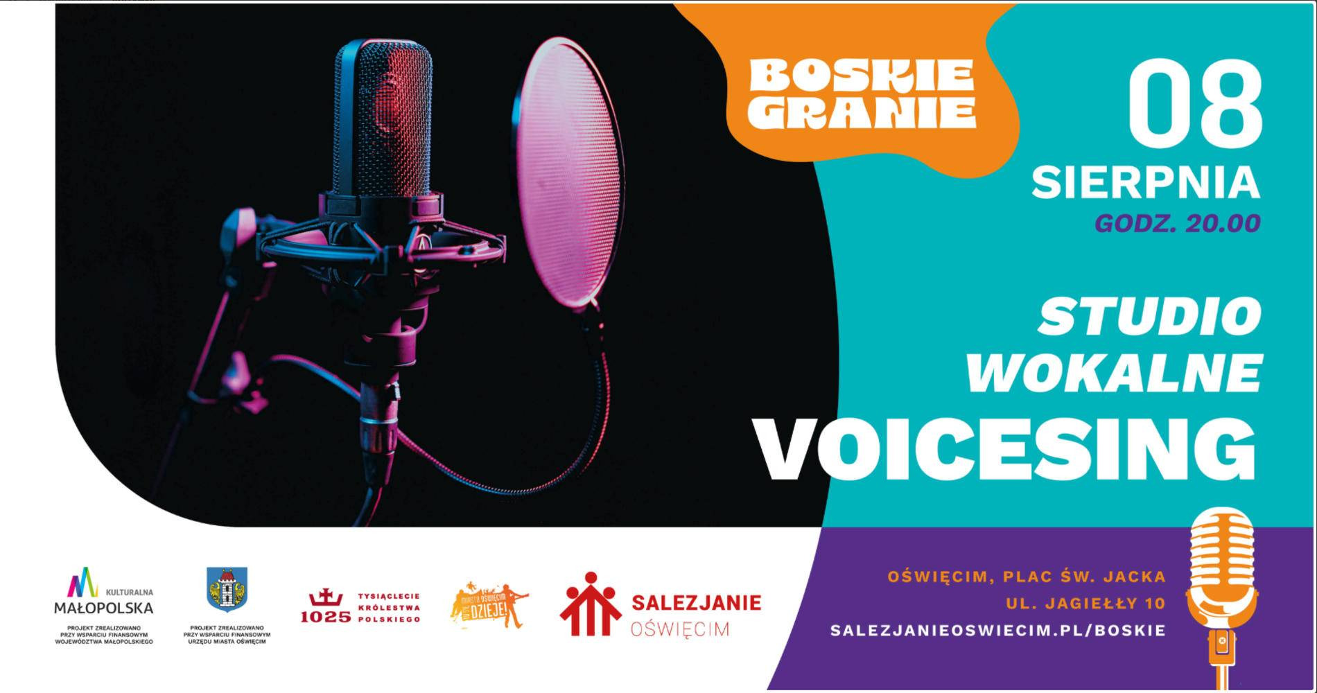 Voicesing na Boskim Graniu 8 sierpnia