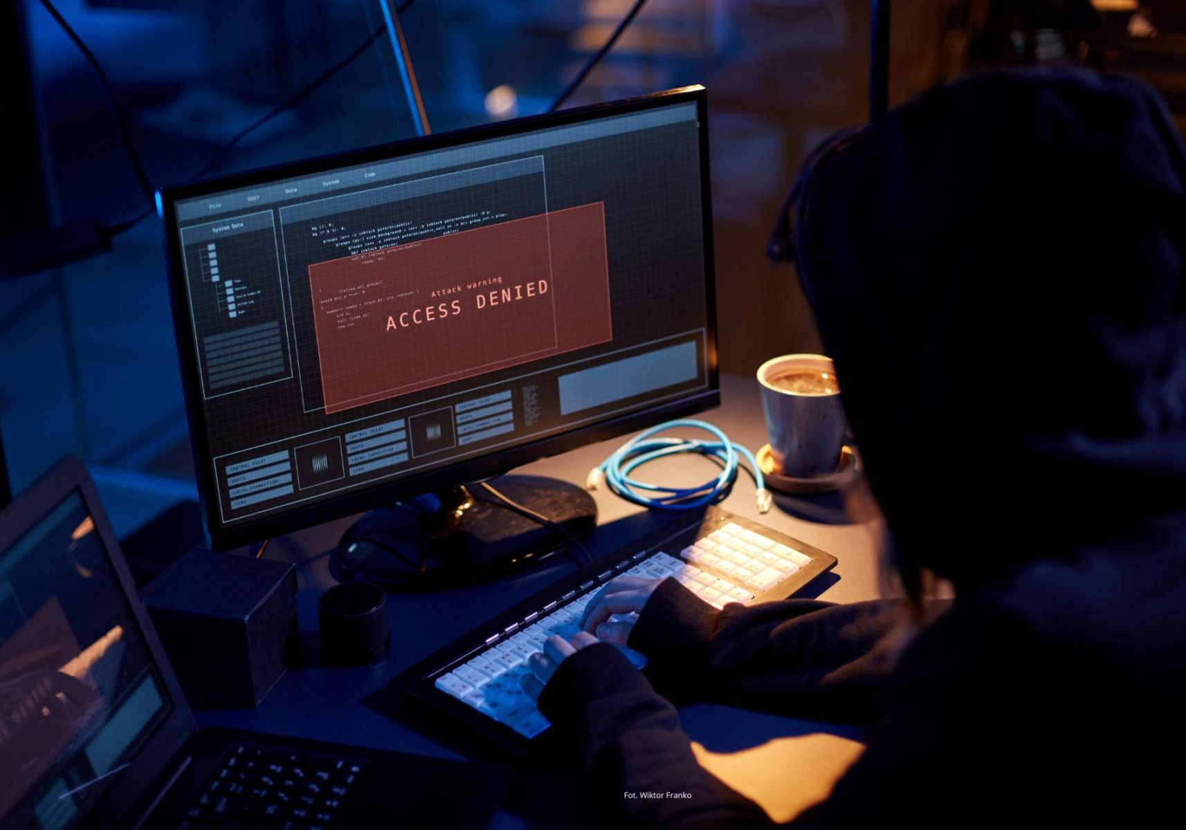 Fałszywe e-maile i strony. Uważaj na próbę wyłudzenia danych