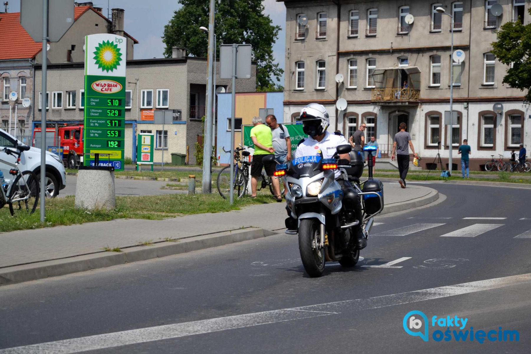 Tour de Pologne przejedzie przez powiat oświęcimski – FOTO