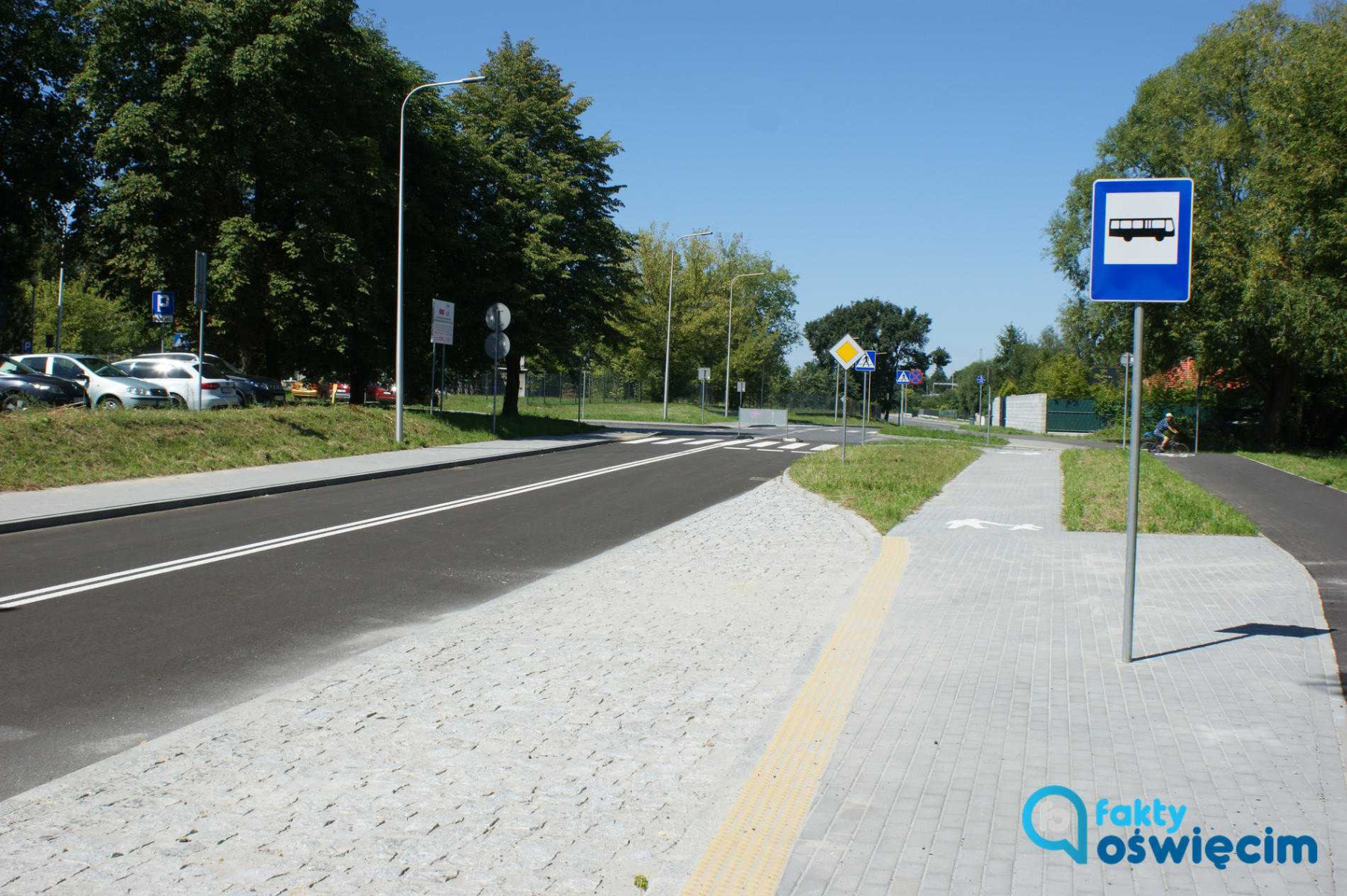 Bajpas drogowy otwarty. Czy w Oświęcimiu korki będą mniejsze? – FOTO