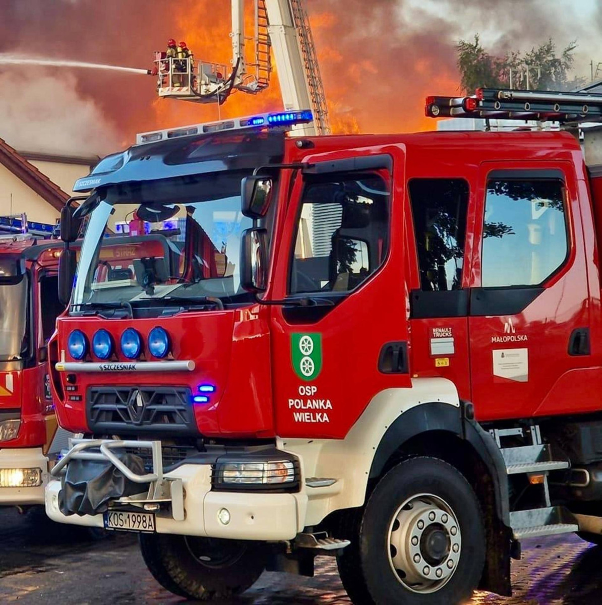 Oddaj elektrośmieci i wesprzyj młodych strażaków