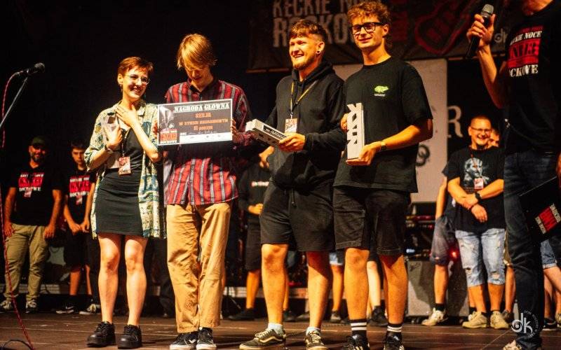 Kęckie Noce Rockowe 2025. Zgłoś swój zespół