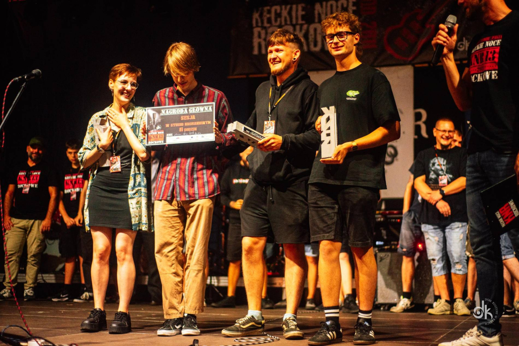 Kęckie Noce Rockowe 2025. Zgłoś swój zespół