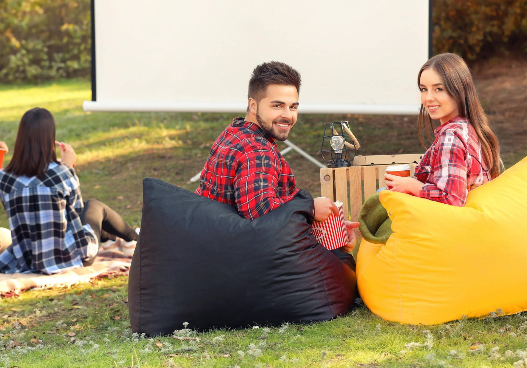 Dwa seanse, lemoniada, popcorn, czyli kino w parku Lipowym