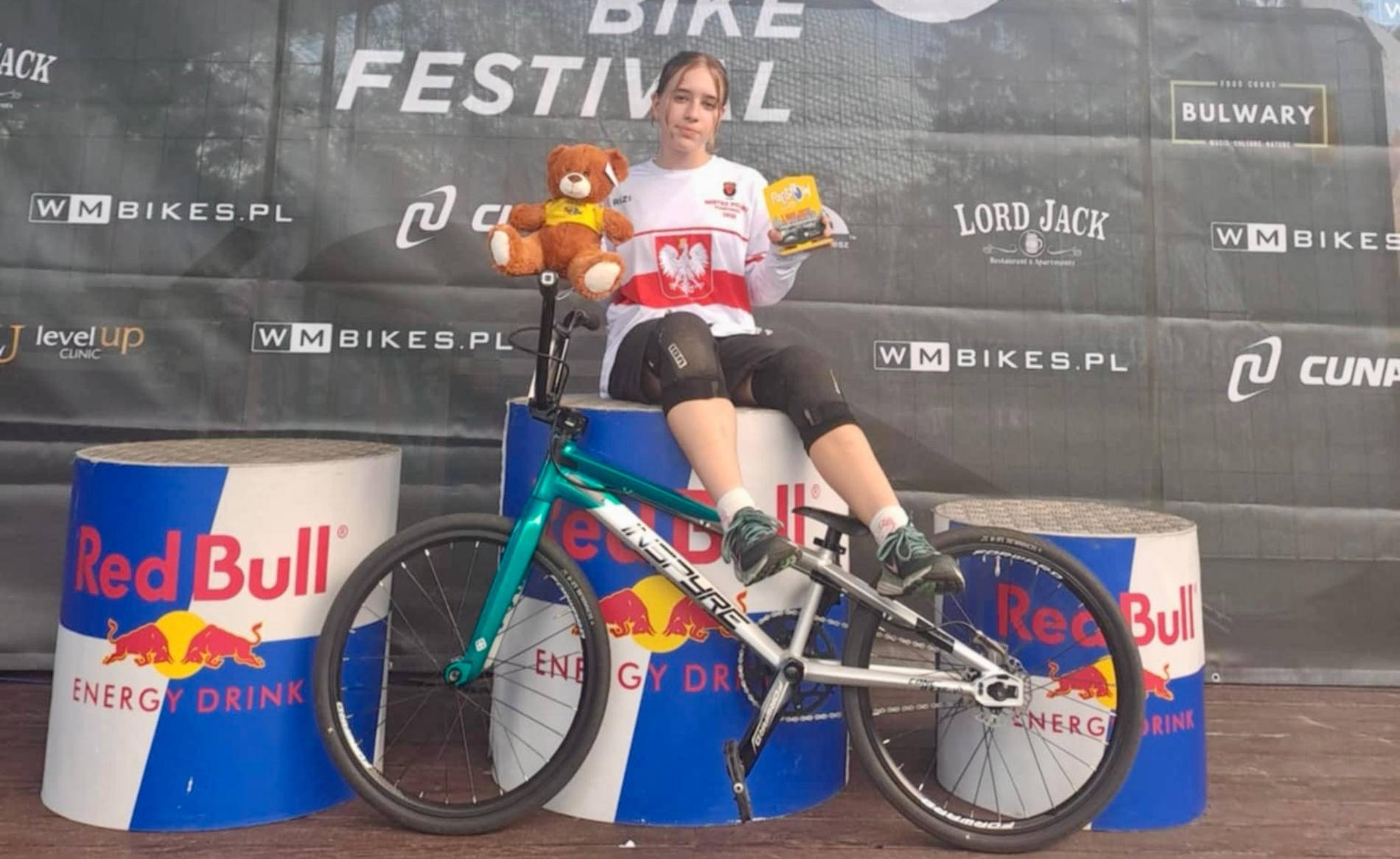 Inga Byrska mistrzynią Polski w pumptracku – FOTO