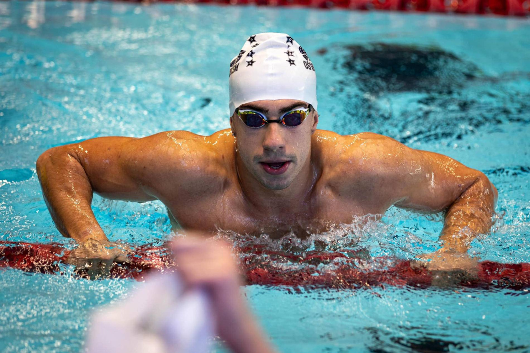 O medale krajowych mistrzostw w pływaniu