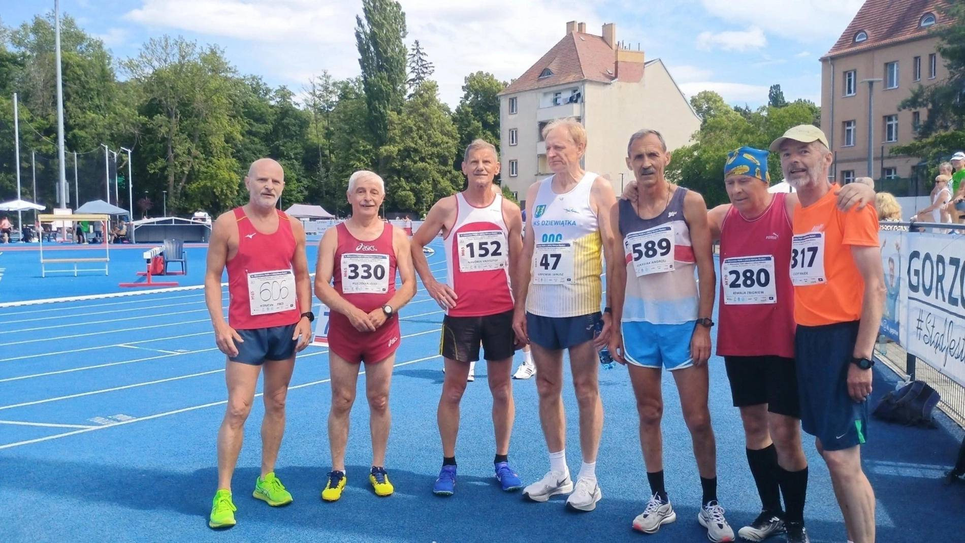 Kęczanin w blasku złota