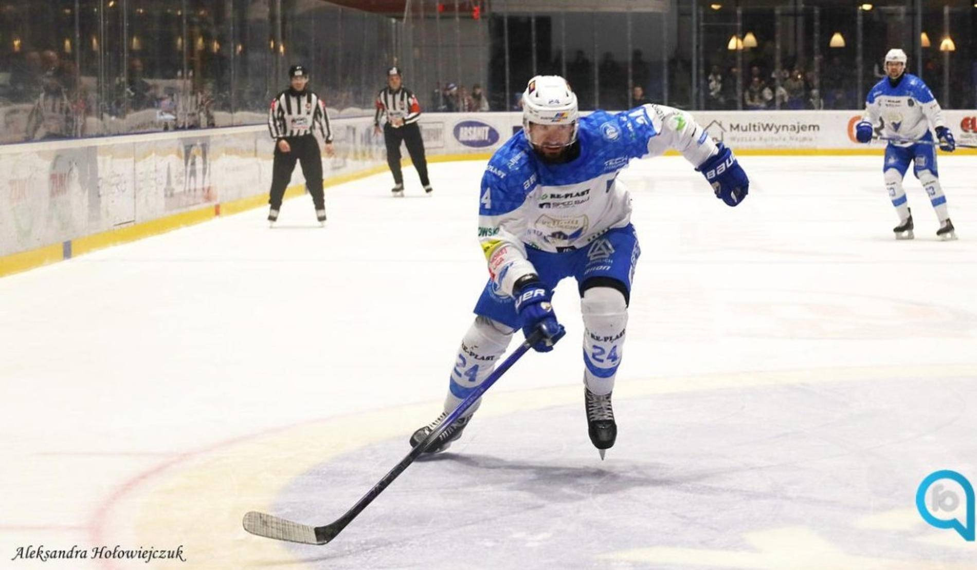 Piłkarski wynik w oświęcimskiej hali lodowej