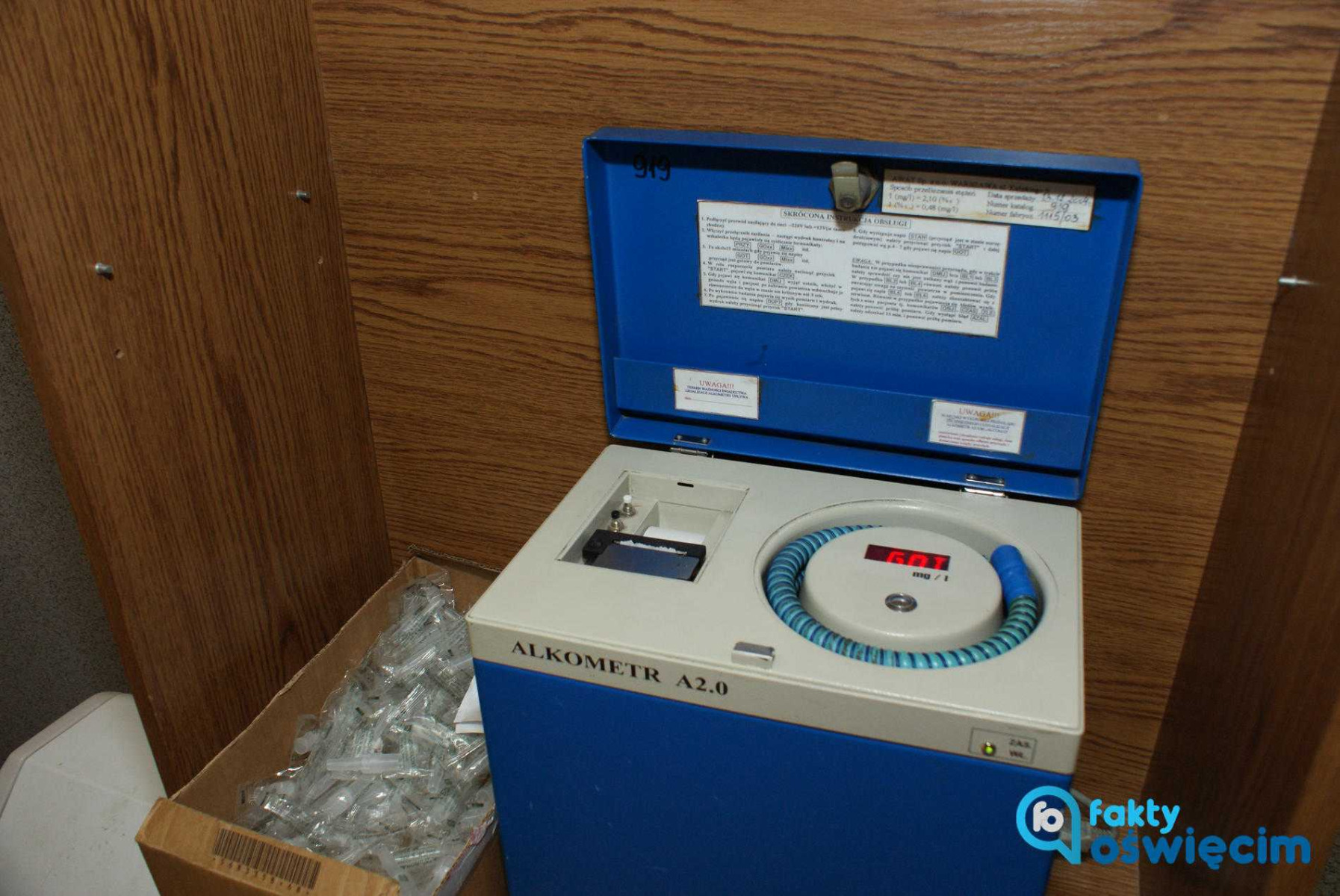 Miała promile i czworo dzieci pod opieką