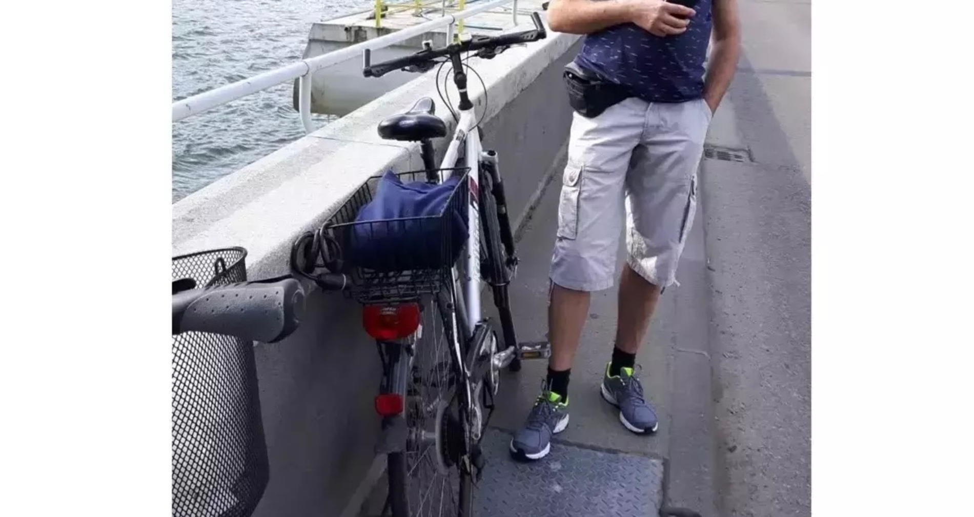 Zniknął rower z koszykiem. Mógł trafić do Kęt