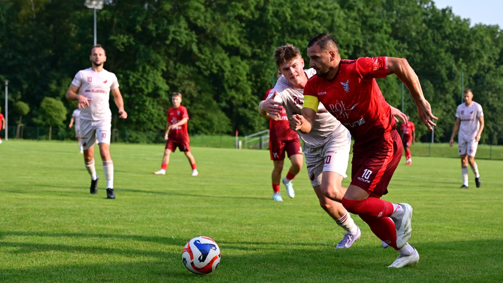 Tylko punkt biało-niebieskich