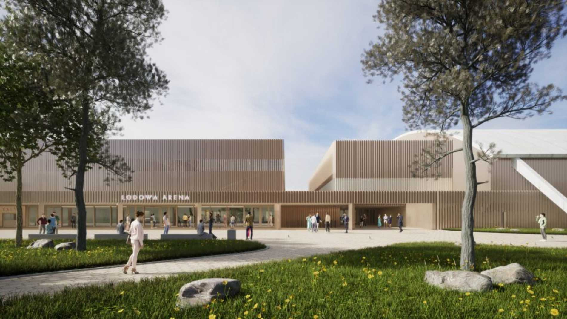 Modernizacja i rozbudowa lodowiska coraz bliżej