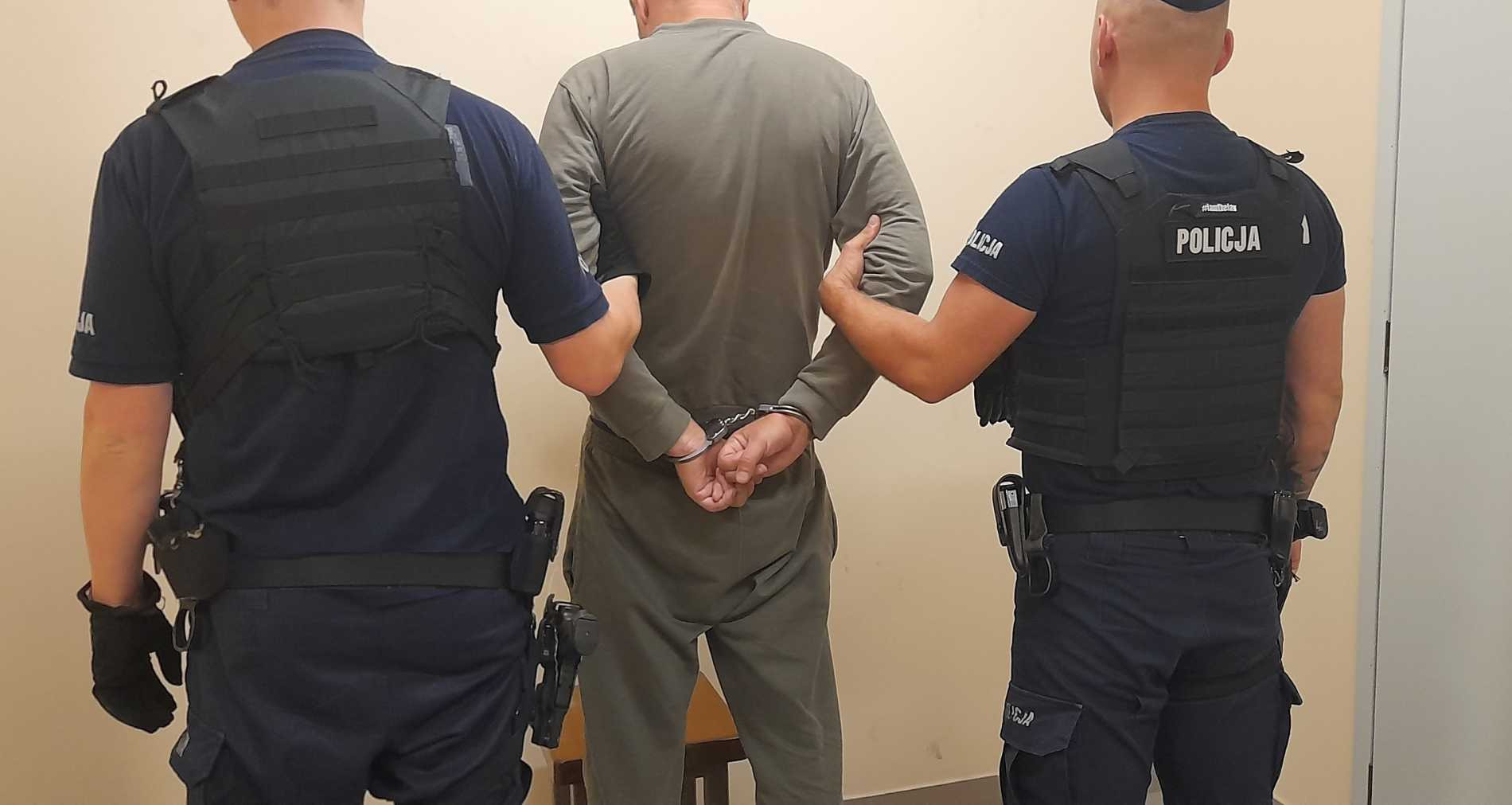 Podejrzany o czyny pedofilskie 40-latek trafił do aresztu – FILM