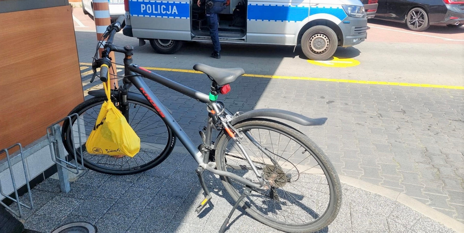 62-latek zatrzymany za kradzież roweru