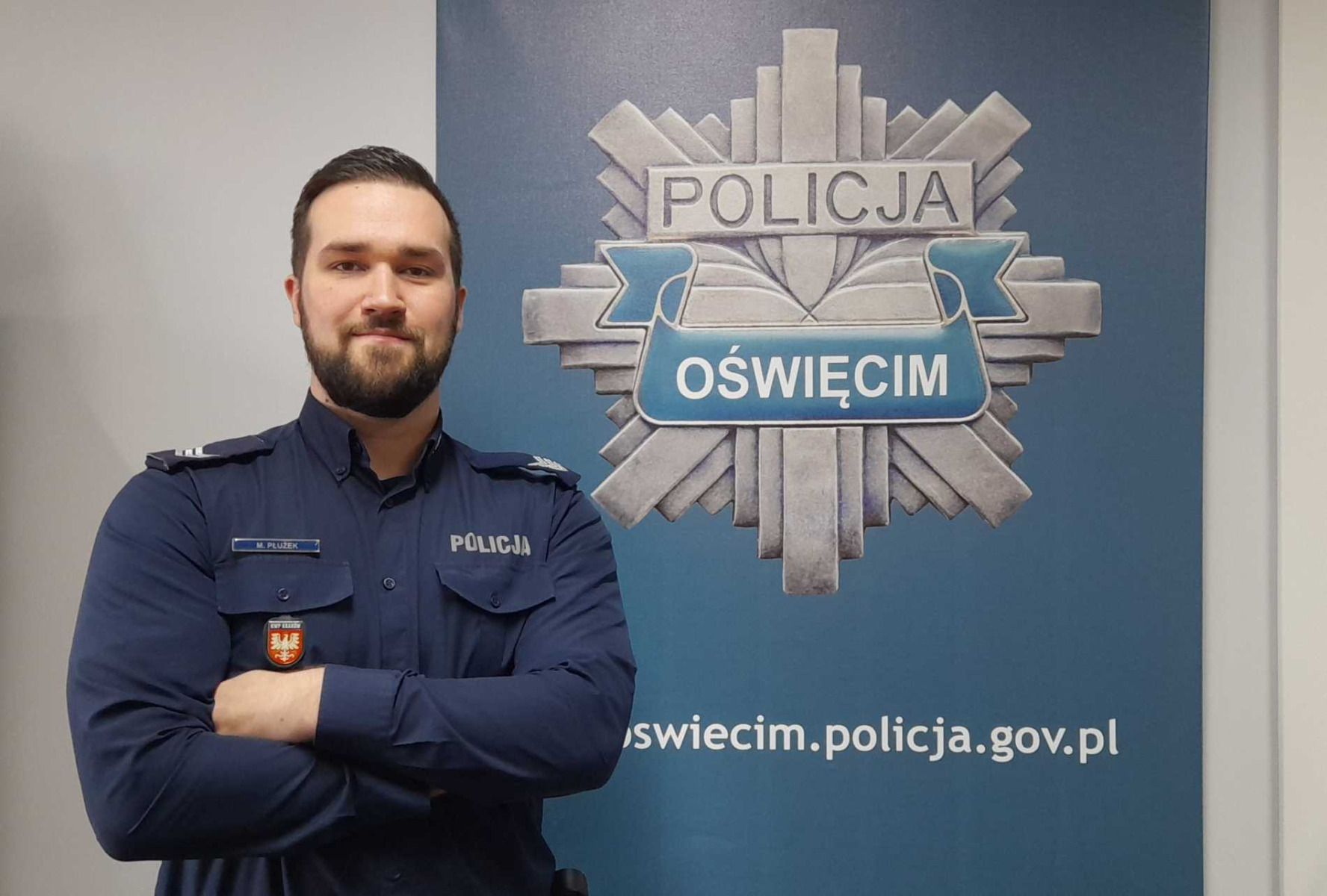 Złodziej miał pecha, bo trafił na dzielnicowego