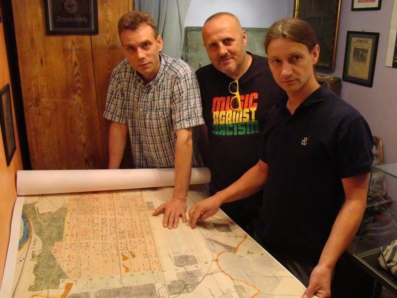 Bunkrowcy z Oświęcimia w powojennych schronach szukają nieznanych jeszcze śladów historii