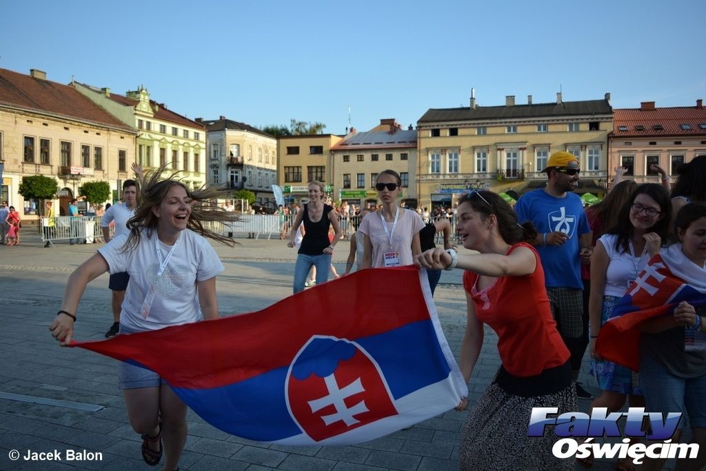 Światowe Dni Młodzieży w Oświęcimiu