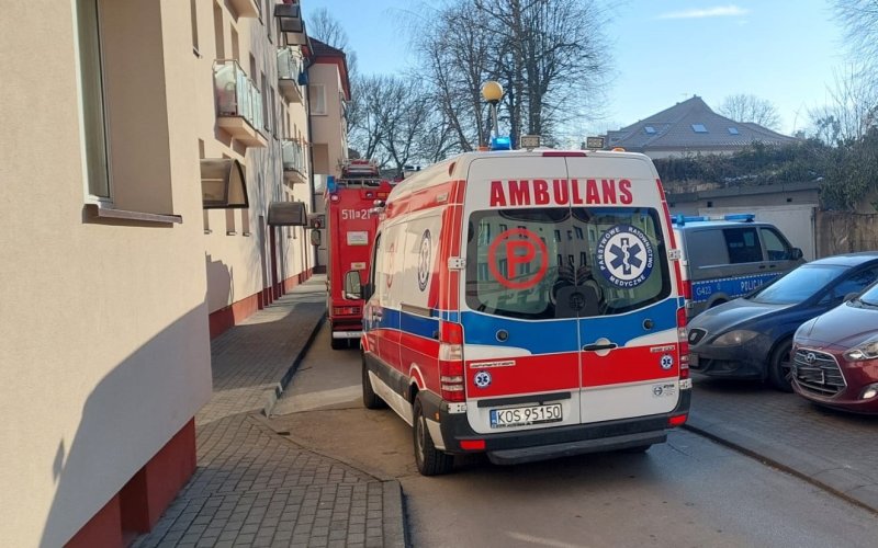 Oświęcim: Czterolatek chodził po parapecie na drugim piętrze. Interweniowała policja, straż i pogotowie