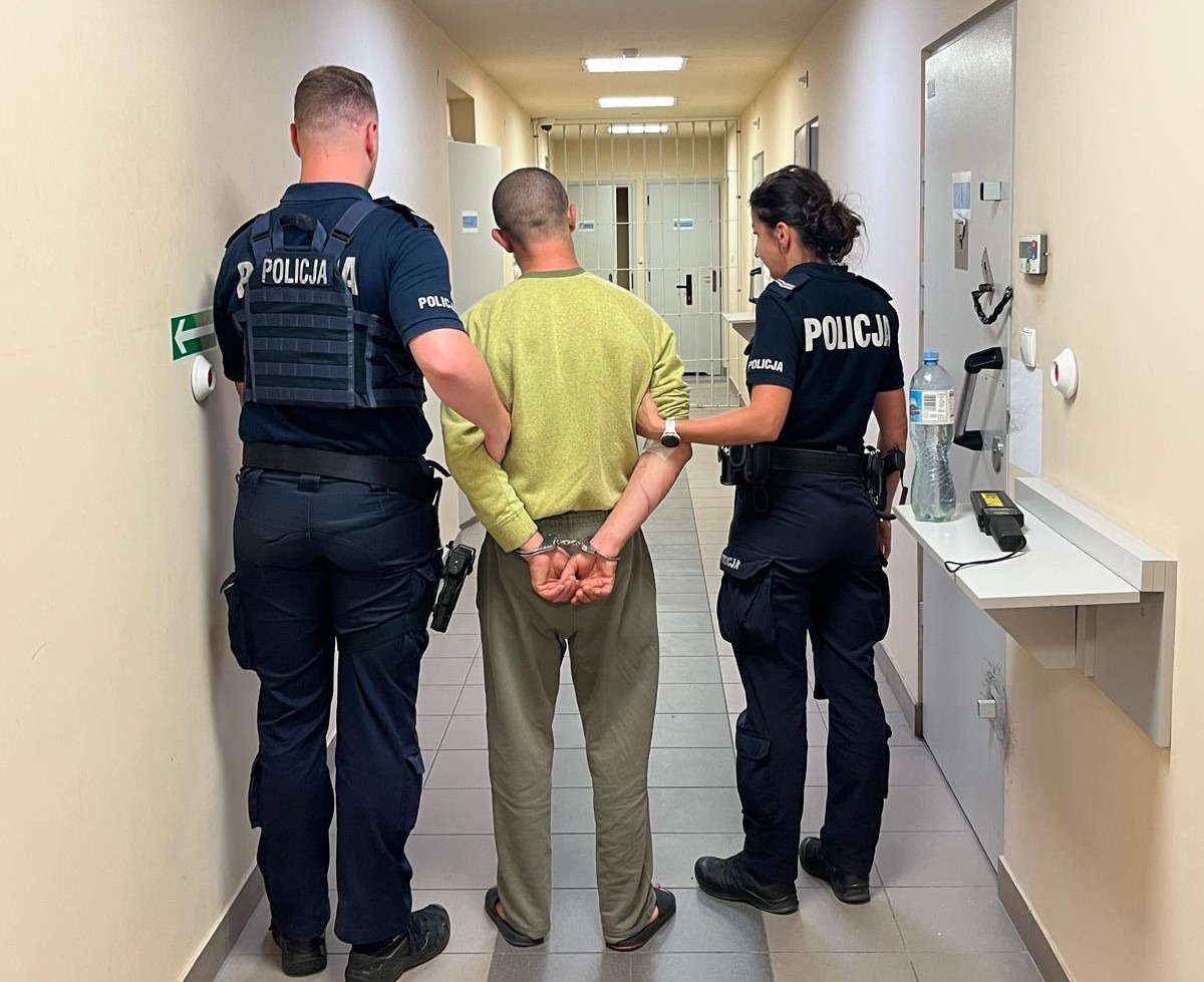 Brzeszcze: 31-latek aresztowany za pobicie żony i znęcanie nad rodziną